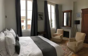 La Villa du Château Belloy - Chambre