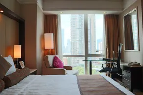 Howard Johnson Huaihai Hotel Shanghai - Room