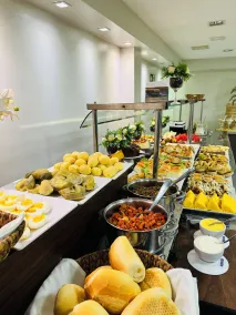 Hotel Palace Santarém Brasil - Restaurant