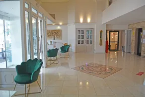 Samos Hotel - Resepsjon