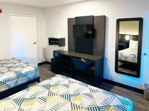 Motel 6-Marina, CA - Monterey - Chambre