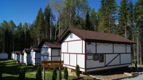 Mountain View Cabins - Entrée intérieure