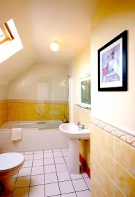 Grange Cove Holiday Homes - Badezimmer