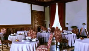 Château Domaine Leblanc - Restaurang