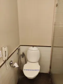 Chanakya Bnr Hotel - Baño