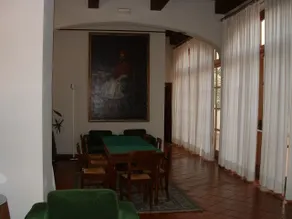 Locanda del lupo - Sitzecke in der Lobby