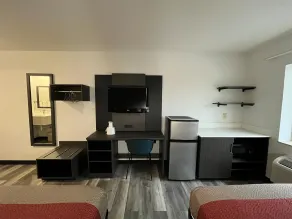 Studio 6 Suites Urbana, IL - Zimmer