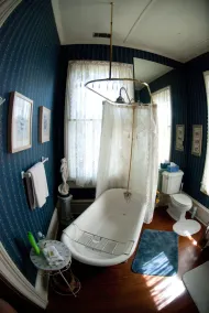 Roussell's Garden Bed & Breakfast - Ausblick vom Zimmer