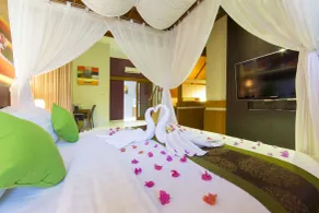 The Banyumas Villa - View from room