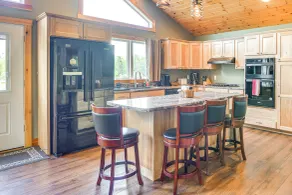 Mtn-view Home 6 Mi to Jay Peak Resort: Fish & Hike - Interiør