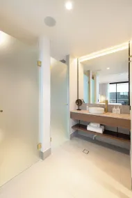 The George - Salle de bain