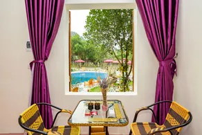 Tam Coc Lavender Homestay -Authentic Ninh Binh Experiences - Vue de la chambre