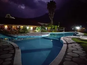 Hotel Tiosh Abaj - Pool