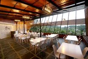 Le Villagio Resort & Domes - Restaurante
