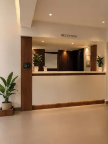 Hotel The Nature Regency - Resepsjon