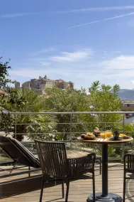 Hôtel Regina Calvi - Vue de la chambre