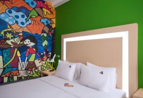 DK Belstar Hotel Belitung - Room