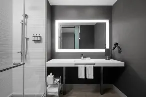 AC Hotel by Marriott Pittsburgh Southpointe - Salle de bain