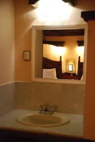 Hotel Temático Mision Colonial - Salle de bain