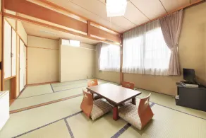 吸う温泉 湯治の宿 竜王ラドン温泉 湯ーとぴあ - Chambre