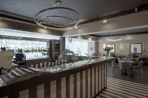 Bellevue Park Hotel Riga with FREE Parking - Restaurante