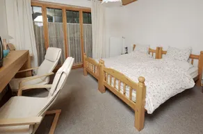 Hotel Restaurant Walliser Sonne - Zimmer