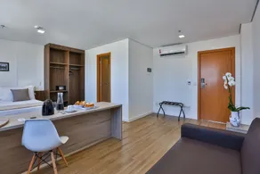 Nobile Inn London Anápolis - Chambre