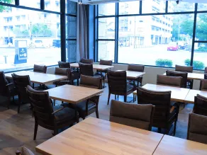 APA Hotel Matsuyamajo Nishi - Restaurant