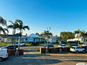 Aussie Rest Motel - Ausblick vom Zimmer