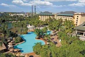 Universal's Loews Royal Pacific Resort - Piscine