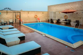 Golden Ocean Hotel - Piscine
