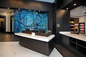 Courtyard by Marriott Atlanta Downtown - Réception