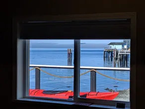 Nimpkish Hotel - Vista dalla camera