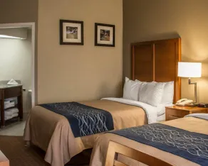 Quality Inn Akron South - Bathroom