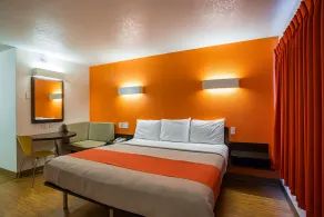 Motel 6-Wenatchee, WA - Chambre