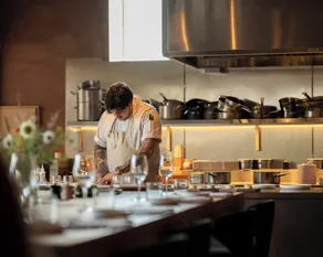 Fowlescombe Farm - Restaurant