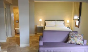 Teos Lodge Pansiyon - Habitación