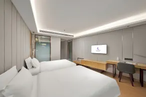 Lavande Hotel Guangzhou Beijing Road Pedestrian Street Haizhu Square Metro Station Branch - Free Deliver Service to Canton Fair Complex During Canton Fair Period - Habitación