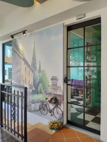Teacher Cai Homeestay - Interior entrance