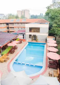 Bliss haven apartments  - Piscina