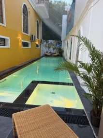 The Colonial Courtyard - Piscine