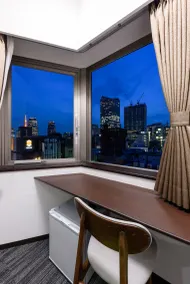 Shinbashi Urban Hotel - Udsigt fra værelset