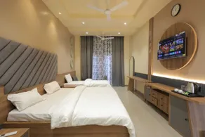 Hotel Black Harbour - A Unit of Om Shanti Inn - Chambre