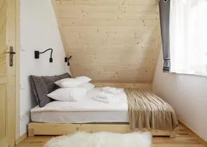 Tatra Wood House - Chambre