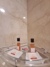 Amber Hotel Nungambakkam - Bathroom