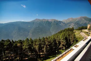 Pràcatinat Hotel & Restaurant - Vistas desde la habitación