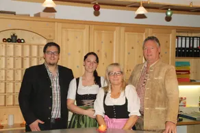 Landgasthof Hotel Wasserfall - Rezeption