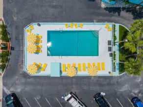 Royal Palms Motel - Piscine