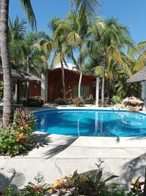 Hotel Casa de Lirio Diamante - Pool