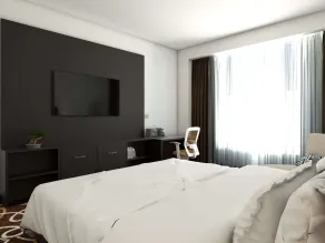DoubleTree by Hilton Toluca - Chambre